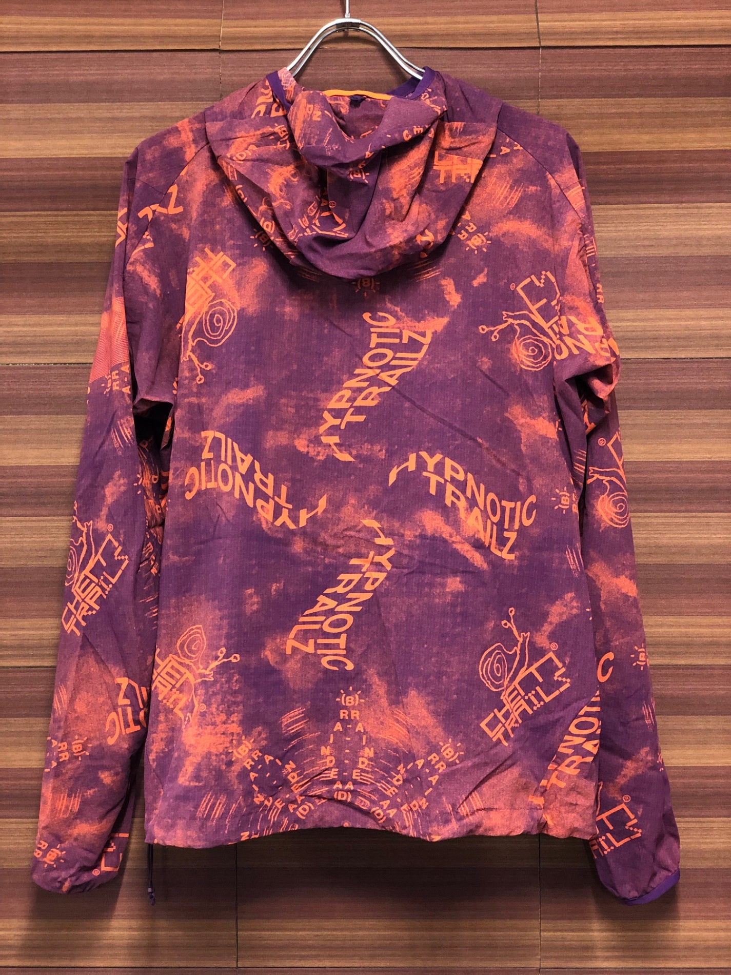 IT447 ラファ Rapha RAPHA X BD LIGHTWEIGHT TRAIL JACKET 長袖 サイクルジャケット バーガンディ オレンジ S BRAIN DEAD