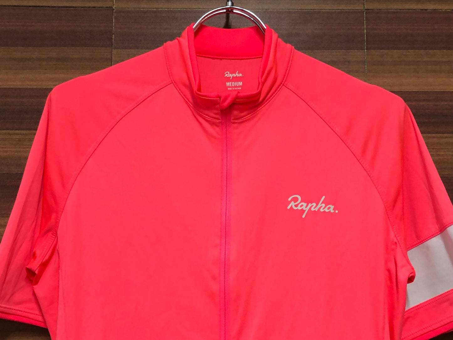 IK230 ラファ Rapha CORE JERSEY 半袖 サイクルジャージ ピンク M