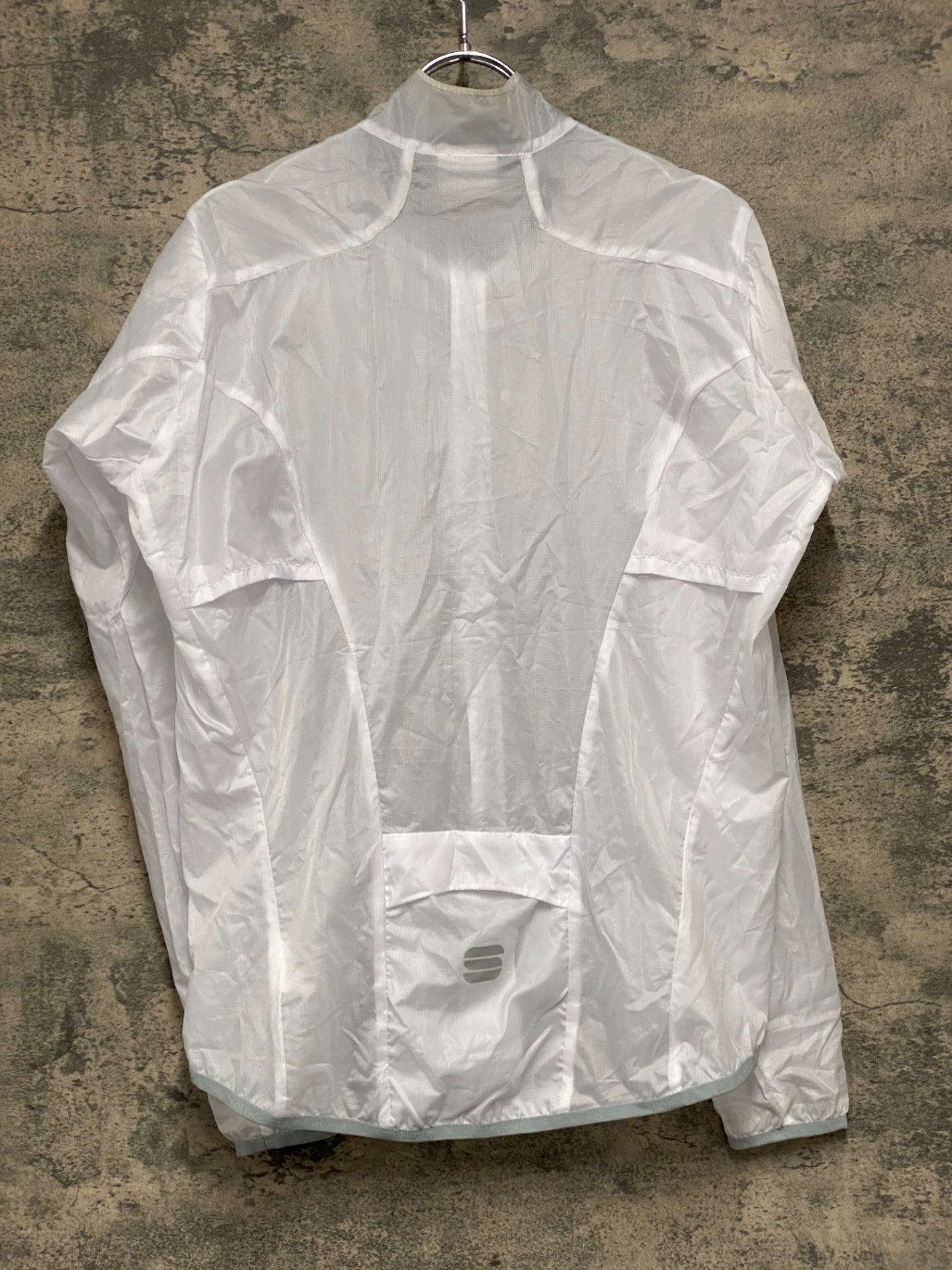 JA994 スポーツフル Sportful 長袖 ウィンドブレーカー 白 L