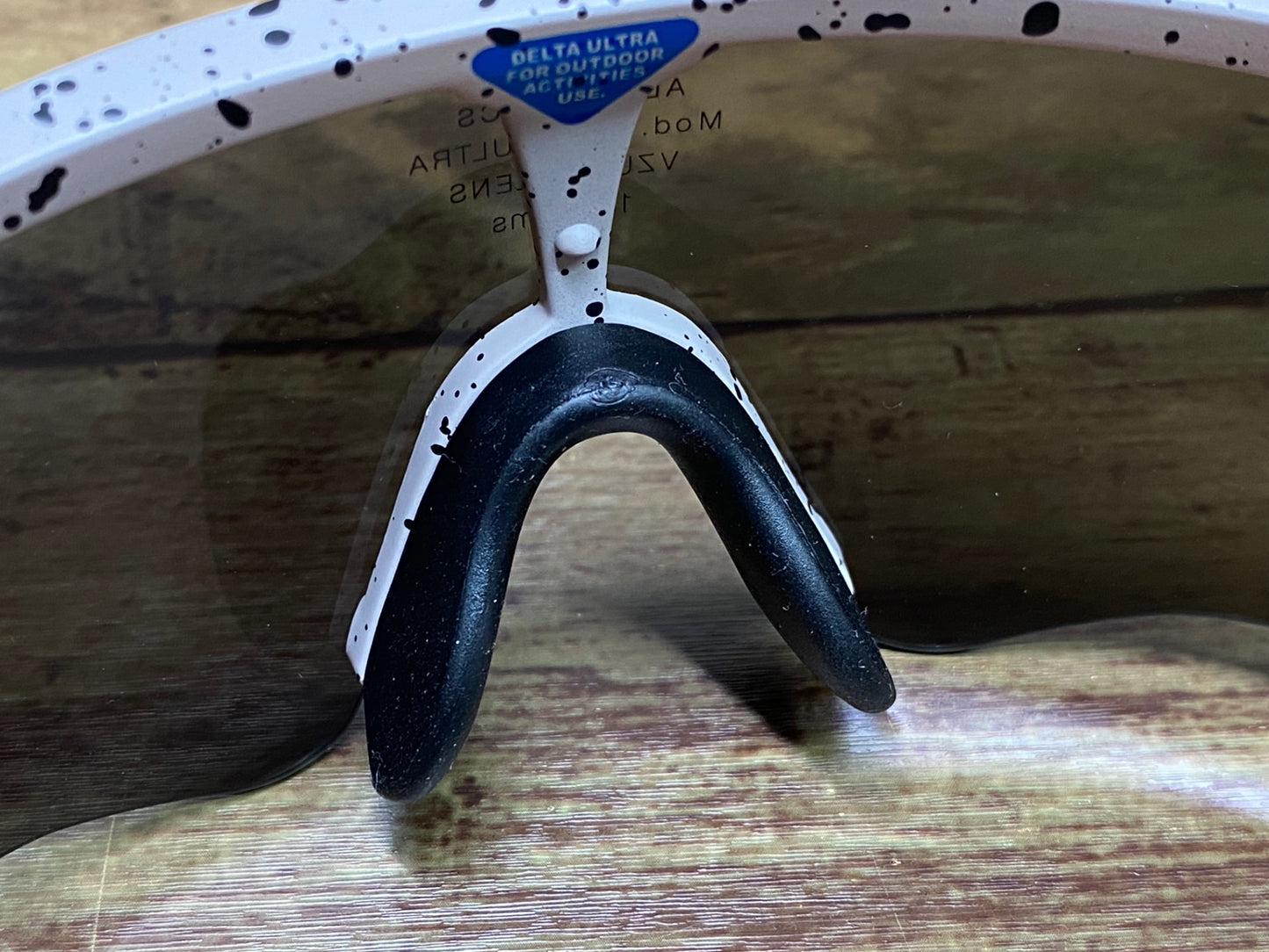 IY678 アルバオプティクス ALBAOPTICS デルタ DELTA ULTRA VZUM MR ALU/ML KING フレーム レンズセット