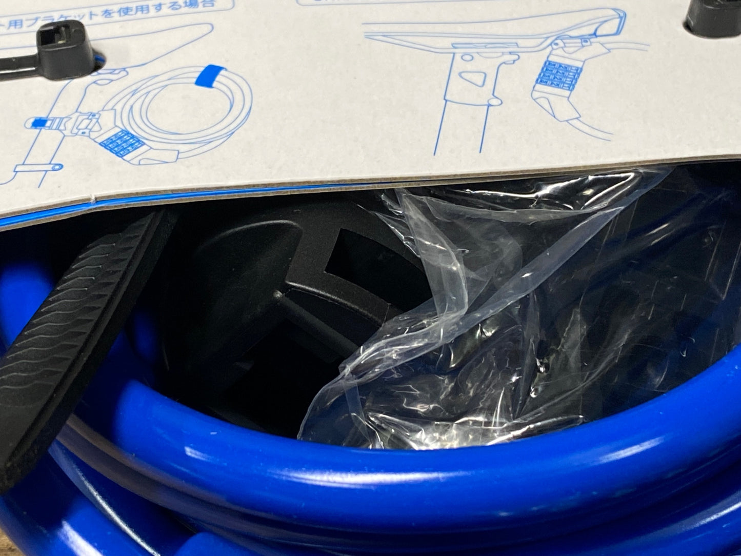 IV719 ジャイアント GIANT FLEX COMBO UNICLIP ケーブルロック