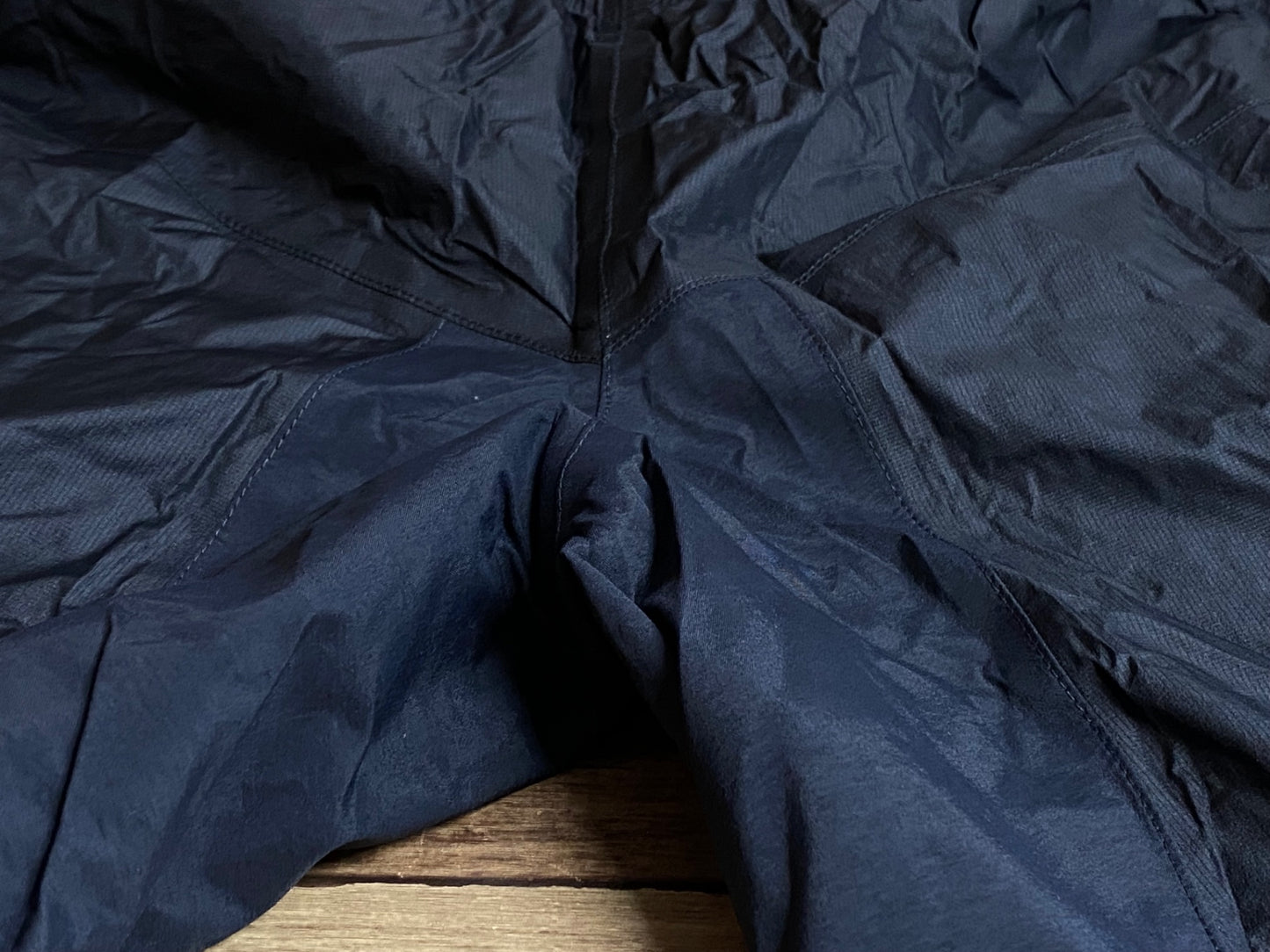 IT456 モンベル mont-bell レインパンツ 黒 XS GORE-TEX