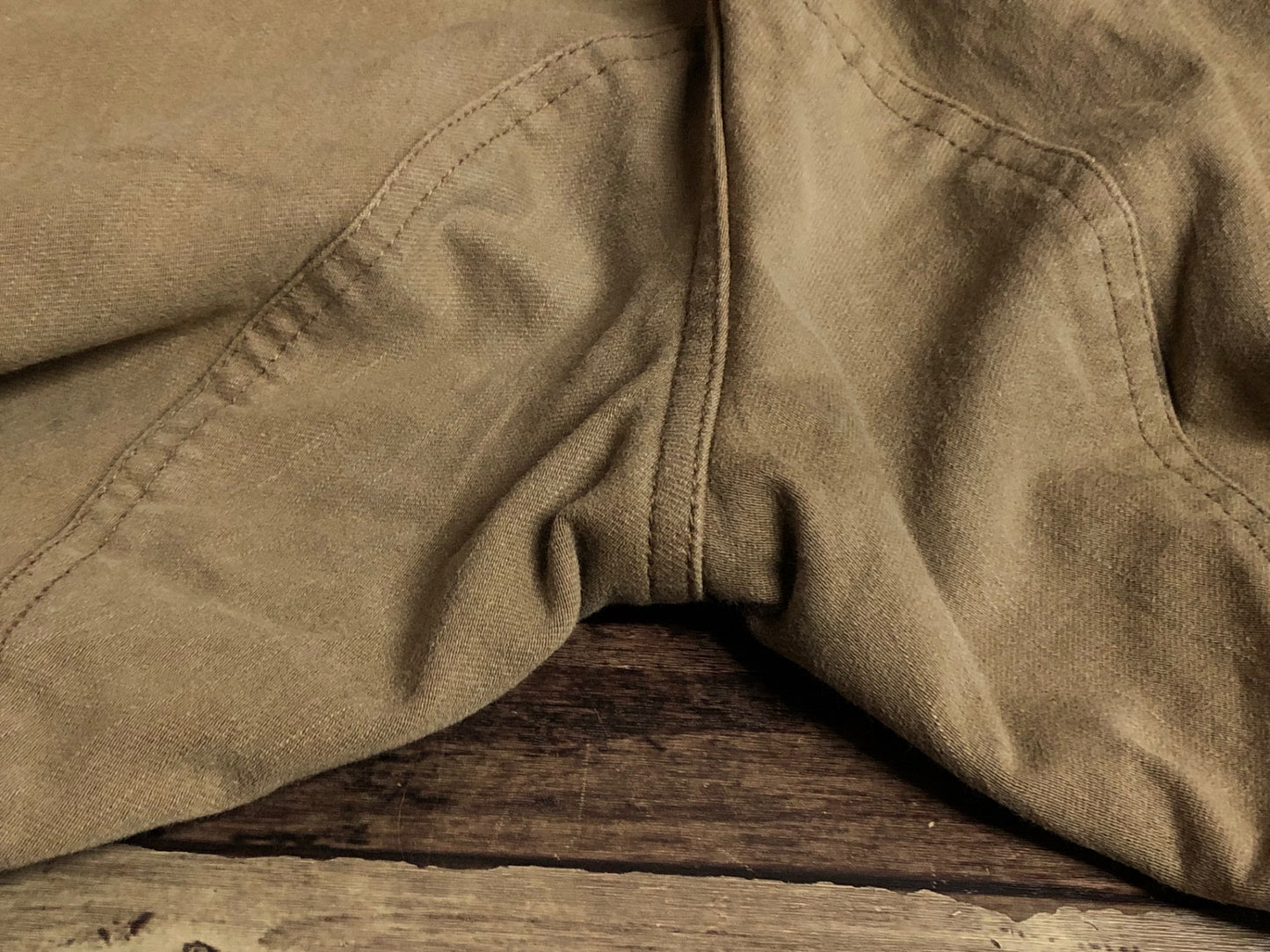 IR490 カペルミュール KAPELMUUR サイクルパンツ カーキ M