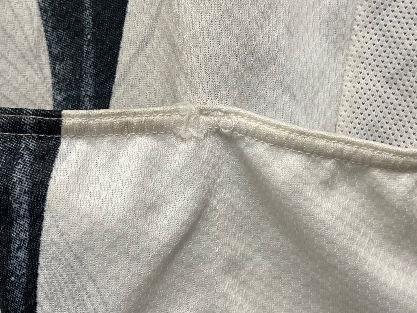 IT913 カステリ CASTELLI 半袖 サイクルジャージ 白 黒 S TEAM Sky