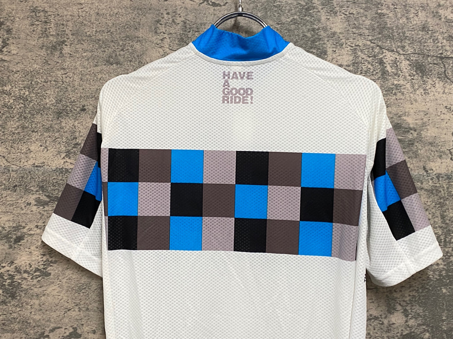 IZ621 アソス assos SS grandprix Jersey 半袖サイクルジャージ 白 M