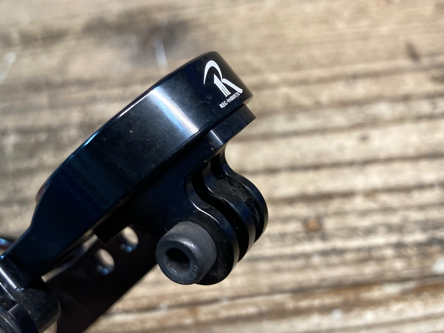 IZ285 レックマウント Rec-Mounts 両持ちサイコンマウント Φ31.8 GARMIN GoProマウント