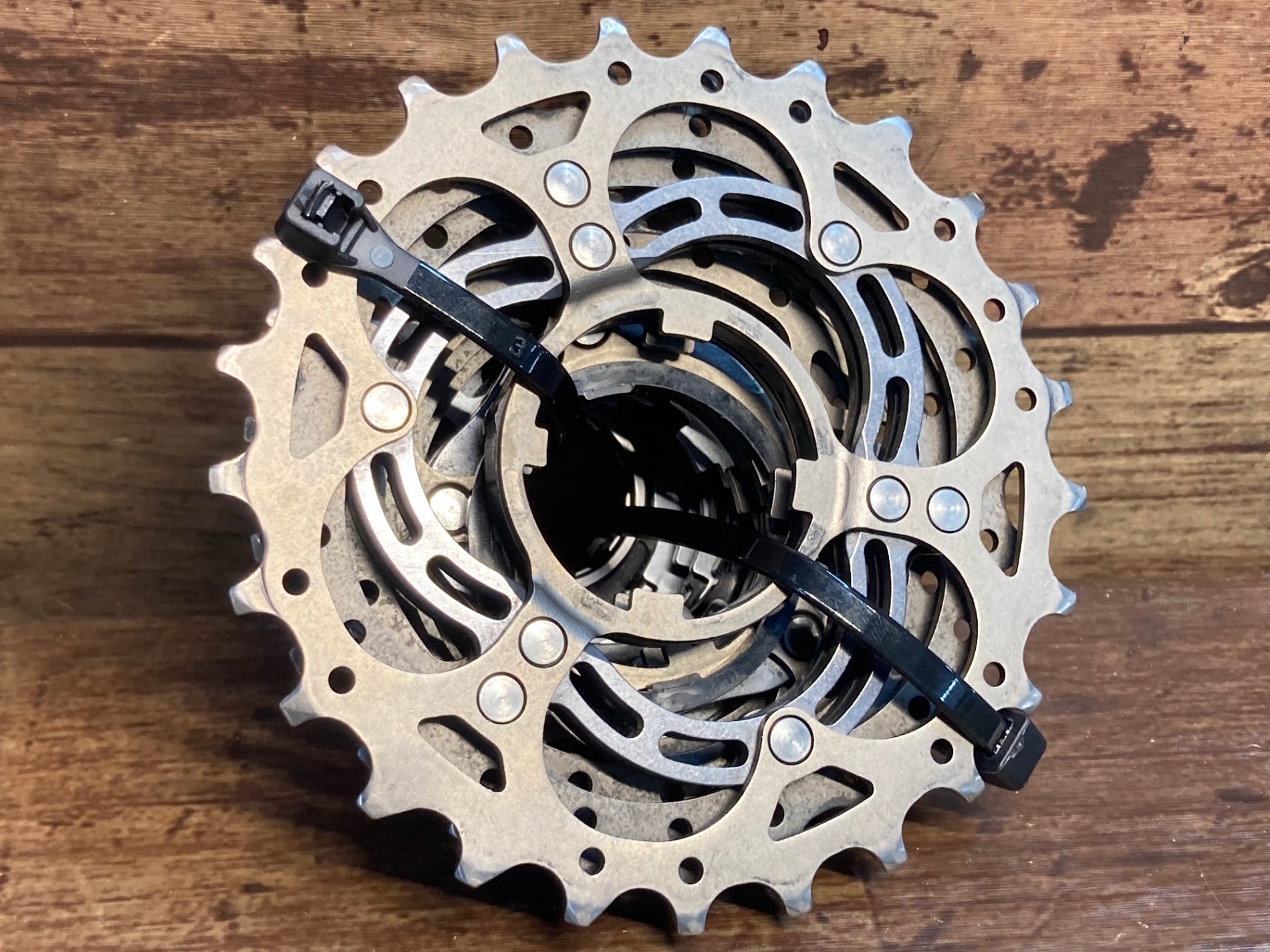 IA377 カンパニョーロ CAMPAGNOLO スーパーレコード SUPER RECORD スプロケット 12-25T 11s