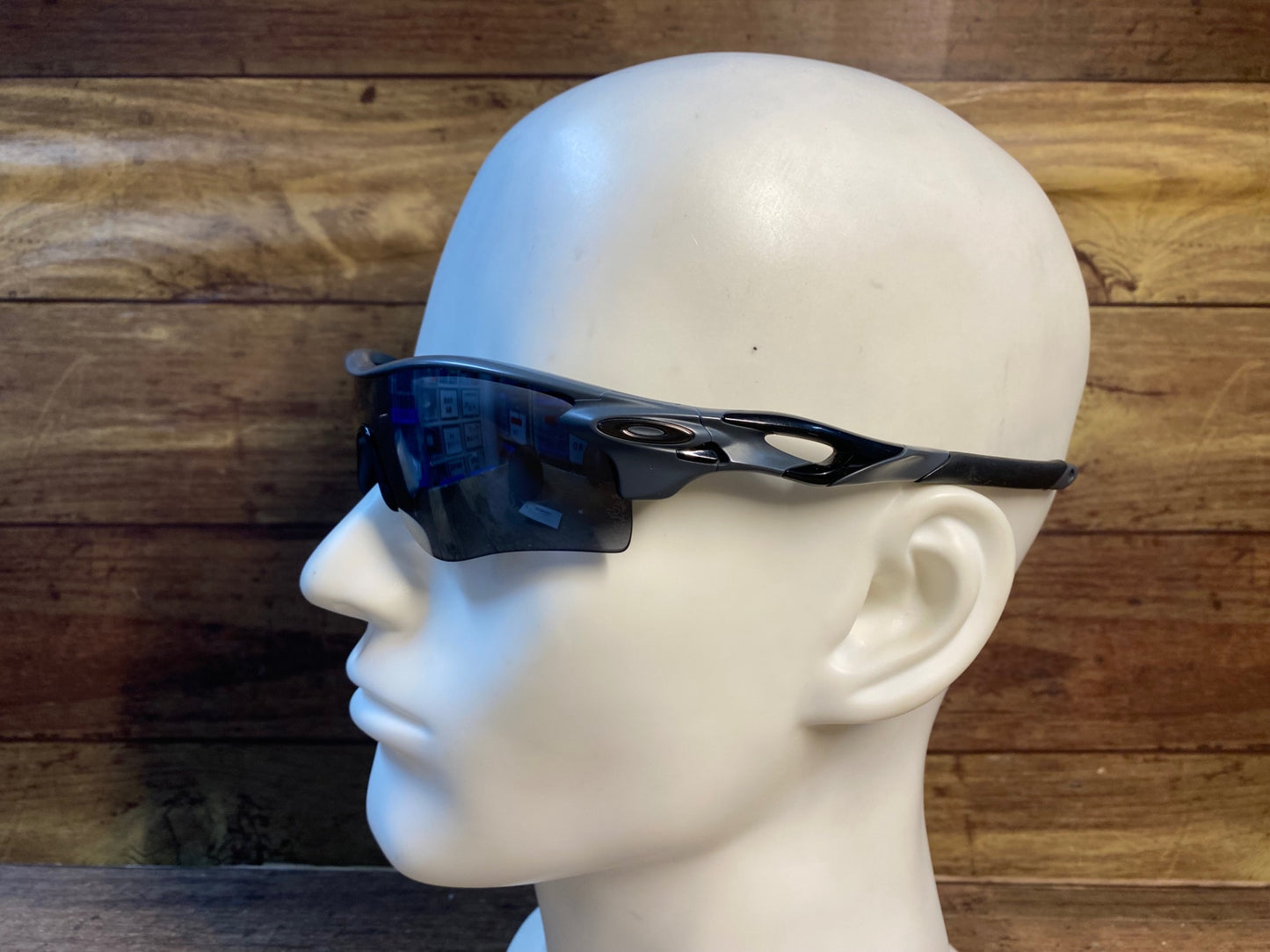 IB788 オークリー OAKLEY レーダーロック RADARLOCK サングラス アイウェア グレー ブラック ※レンズ傷