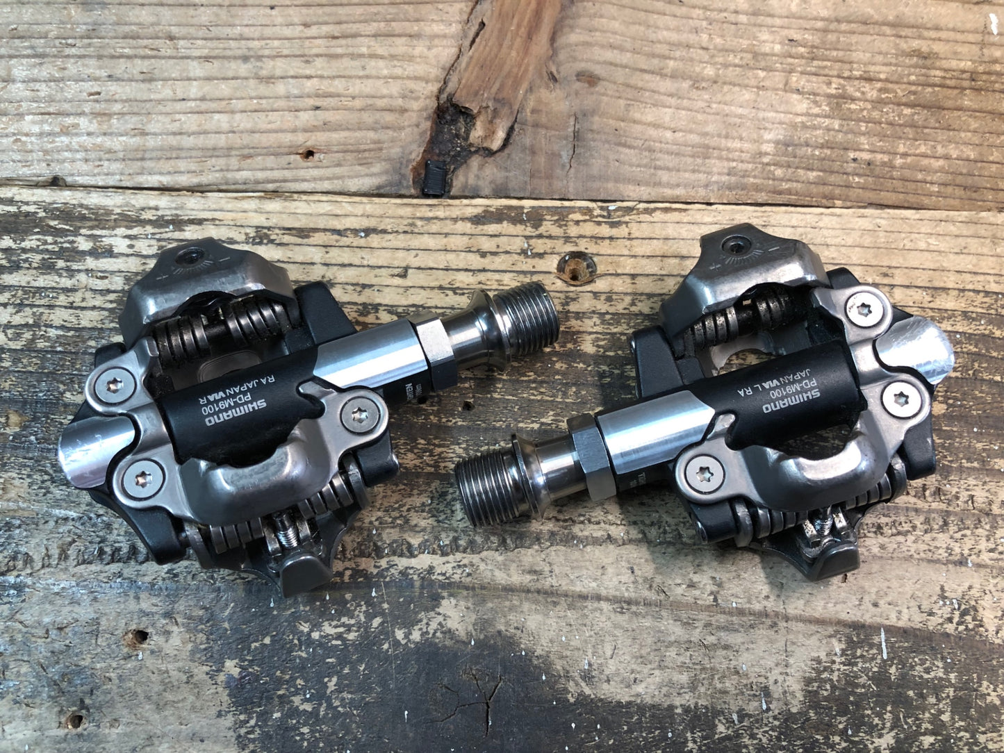 IZ681 シマノ SHIMANO XTR PD-M9100 ビンディングペダル SPD