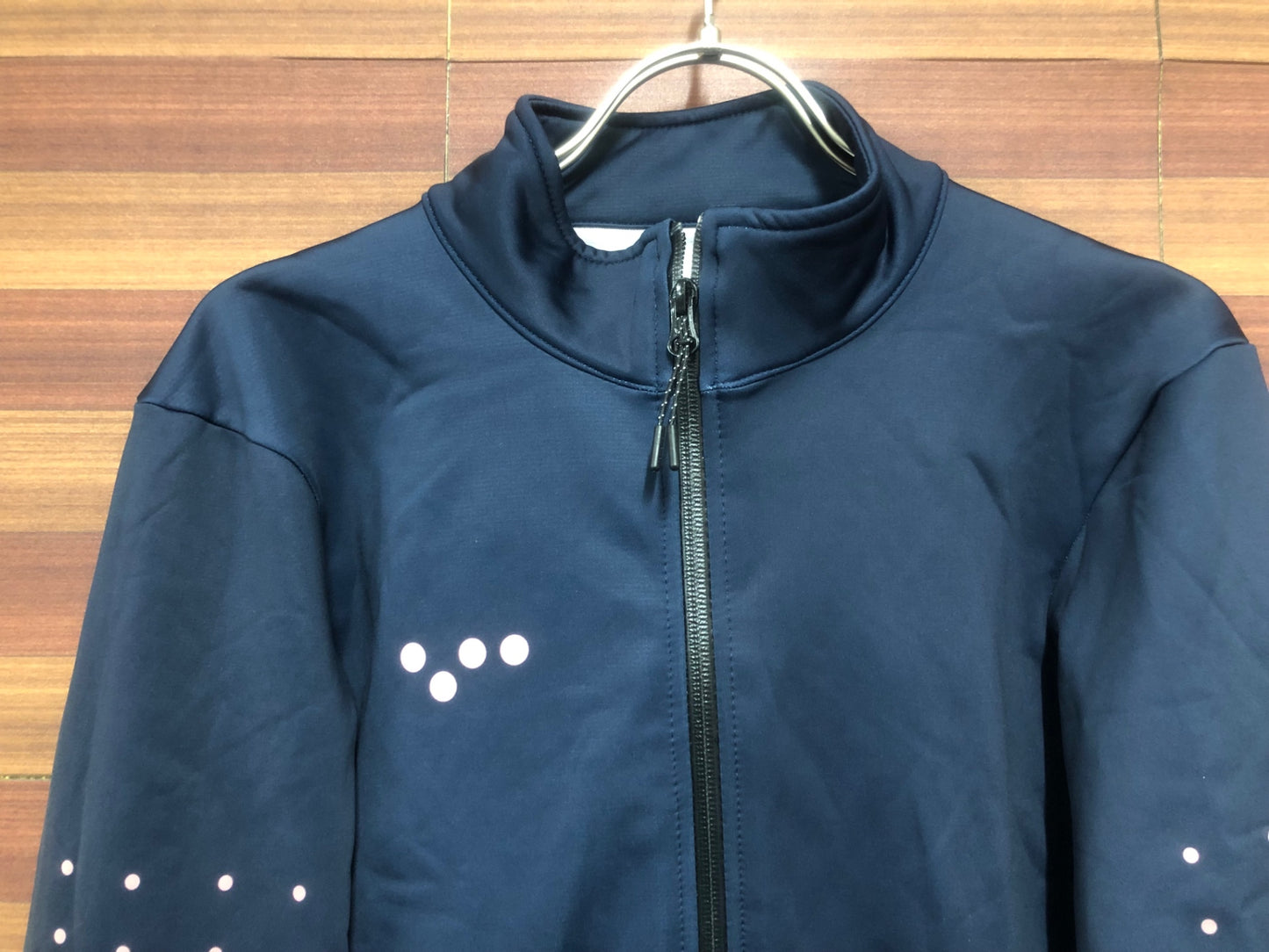 IO481 ぺドラ Pedla 長袖 サイクルジャージ 紺 L