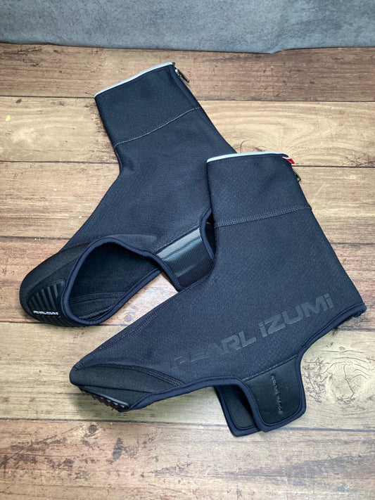 IM397 パールイズミ PEARL iZUMi シューズカバー 黒 L 裏起毛
