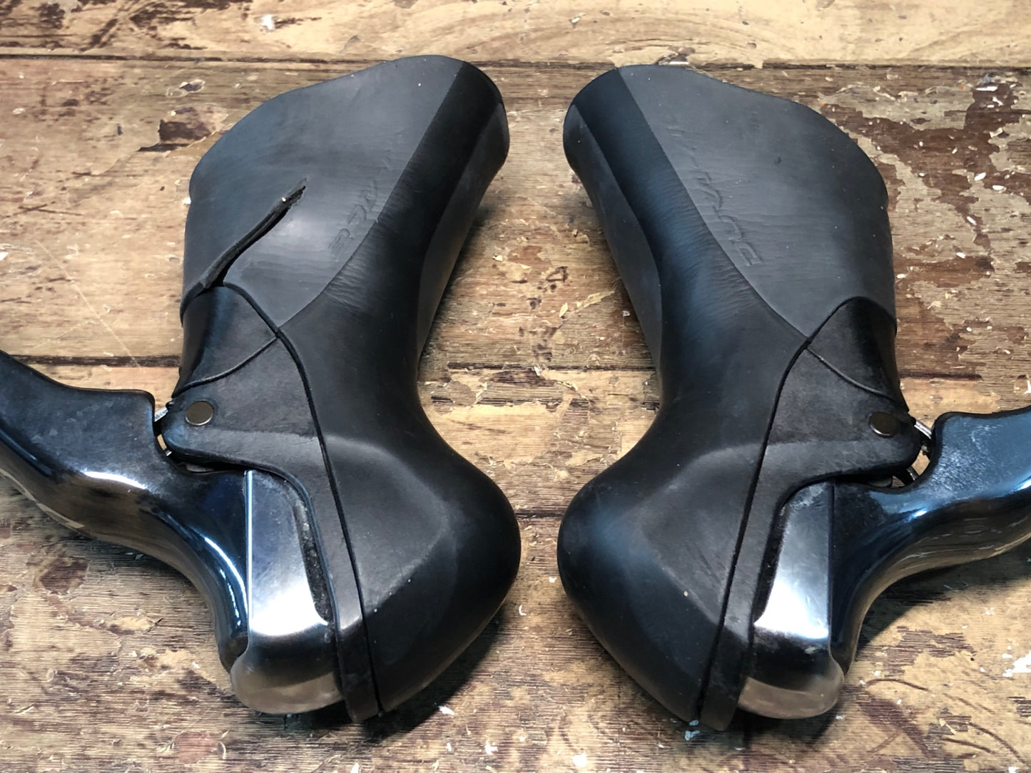 IM258 シマノ SHIMANO デュラエース DURA-ACE ST-9000 STIレバー ※左右共空打ちのためジャンク