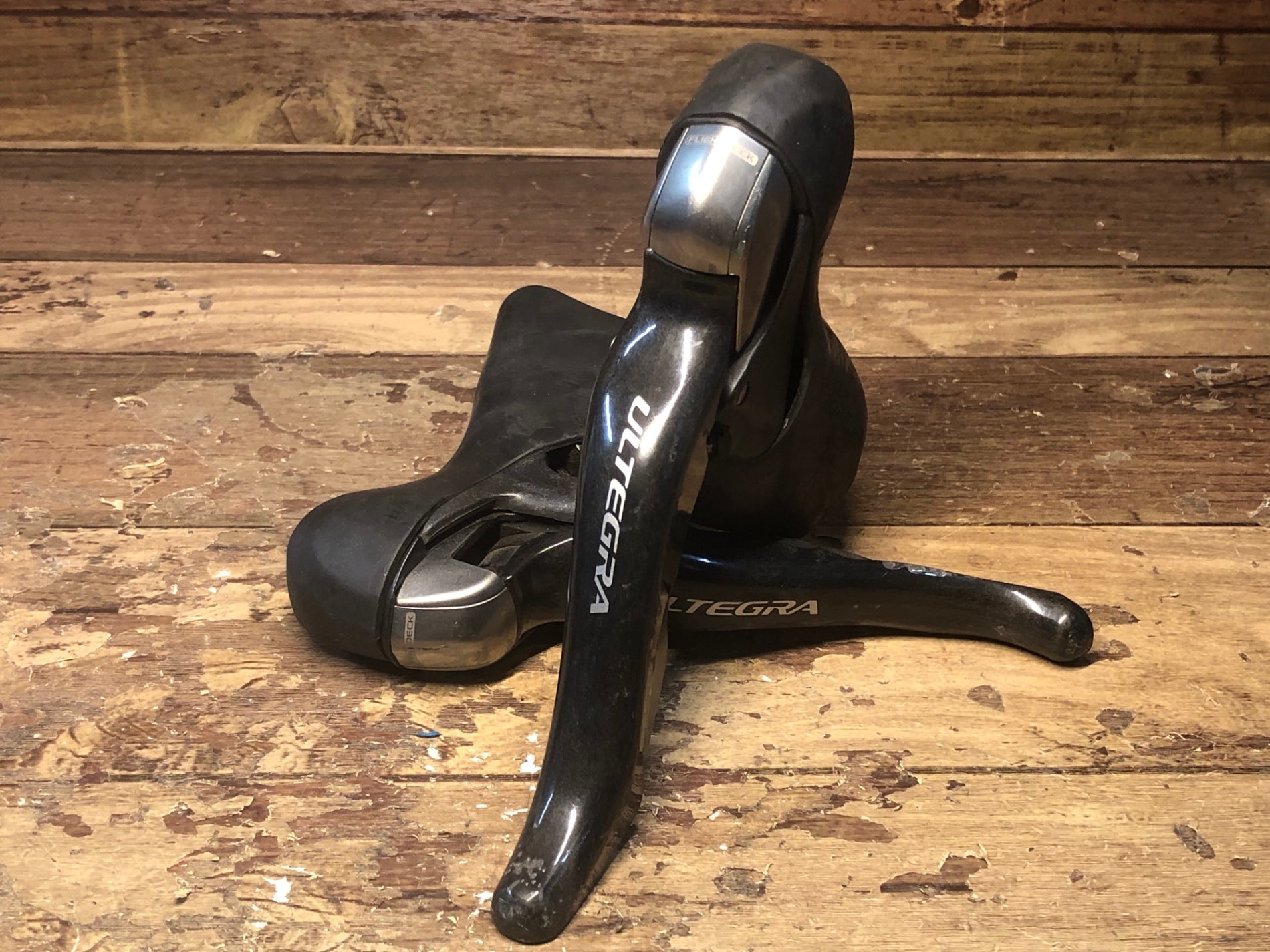 ID236 シマノ SHIMANO アルテグラ ULTEGRA ST-6700 STIレバー 10S