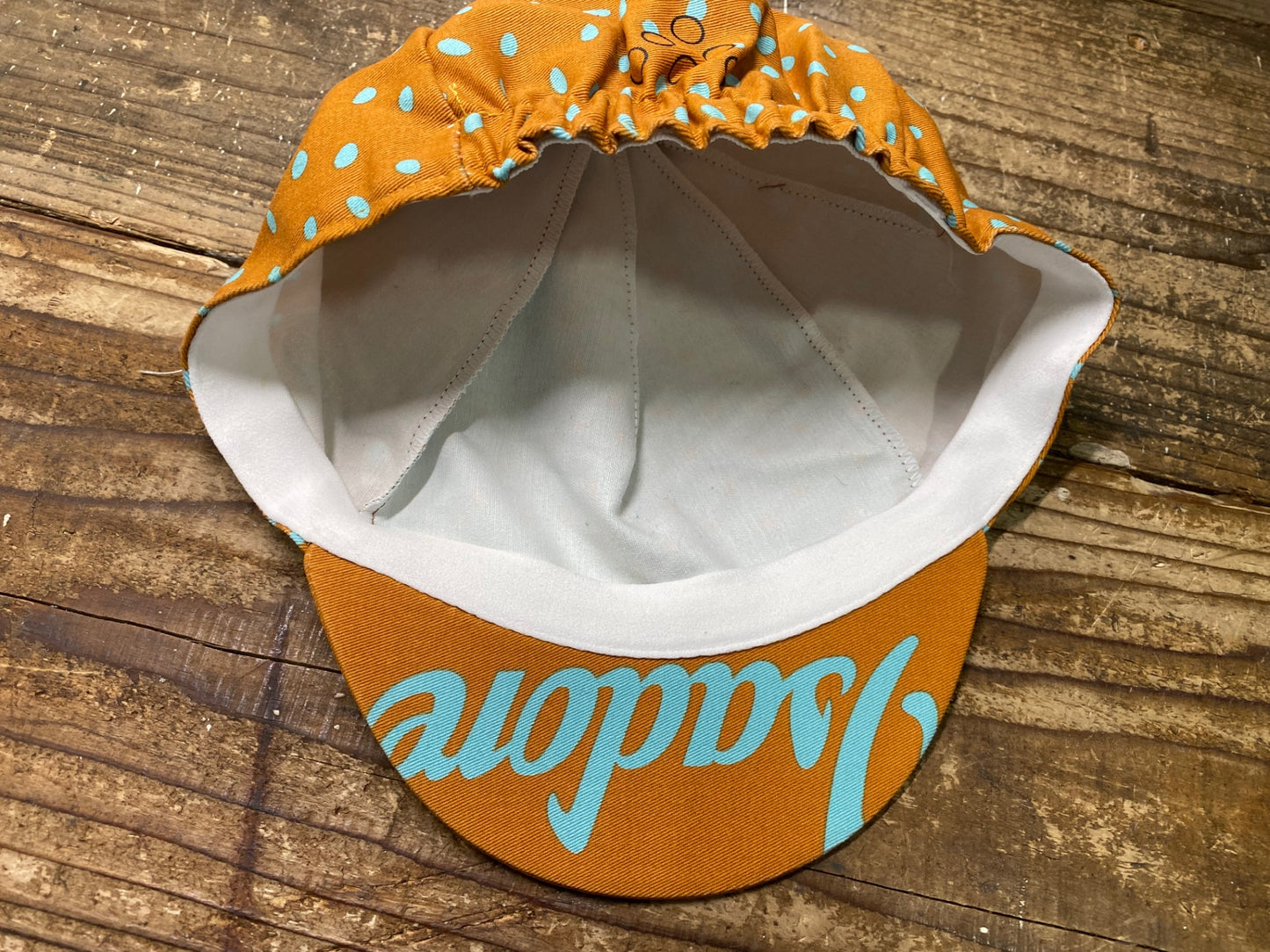 IU219 イザドア Isadore サイクルキャップ 茶 水色