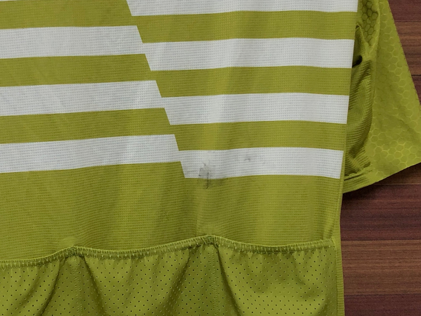 IL732 マープ MAAP PRO FIT JERSEY 半袖 サイクルジャージ 緑 Lサイズ ※汚れあり