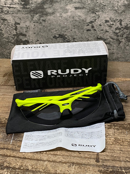 IZ594 ルディプロジェクト RUDY PROJECT STRATOFLY アイウェア サングラス 黄