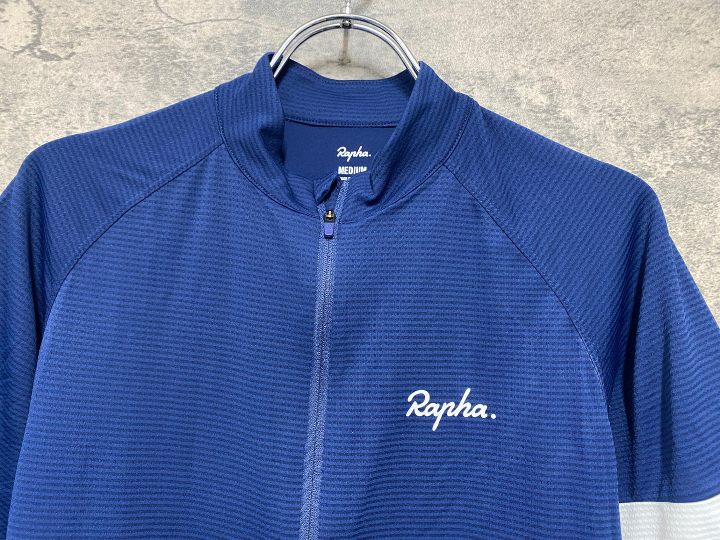 IL460 ラファ Rapha CORE LIGHTWEIGHT JERSEY 半袖 サイクルジャージ 紺 M