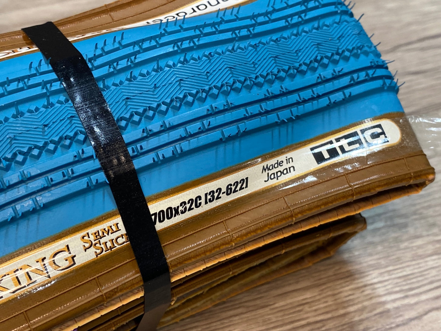 IK769 パナレーサー Panaracer GRAVELKING SS TLC 32C チューブレスレディ クリンチャー タイヤ 限定ターコイズ 2本セット 未使用