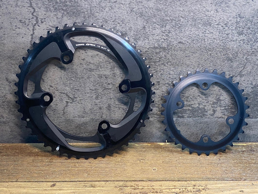 IY907 シマノ SHIMANO GRX FC-RX810 チェーンリング 48/31T セット