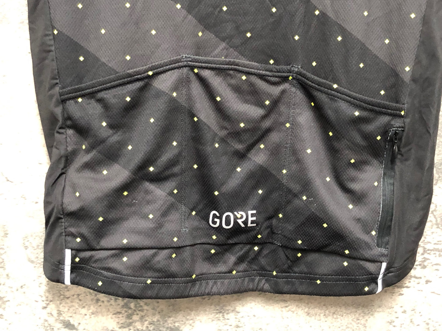 IY273 ゴアバイクウェア GORE BIKE WEAR サイクルジャージ 黒 Lサイズ