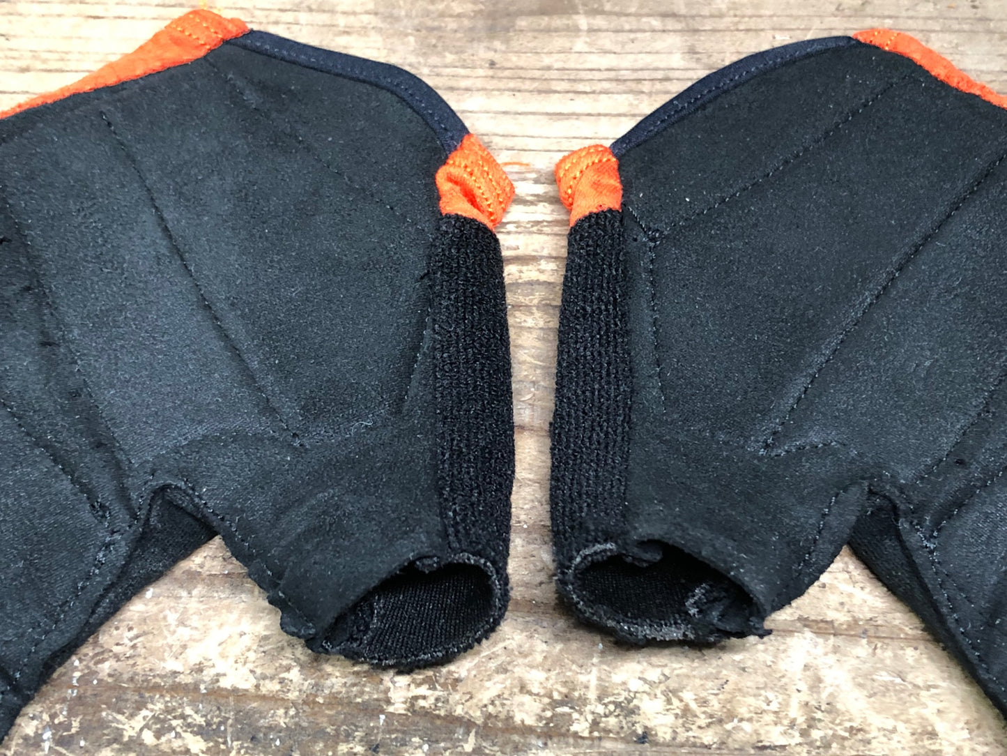 JA106 ラパッション la PASSION 指切 グローブ オレンジ M