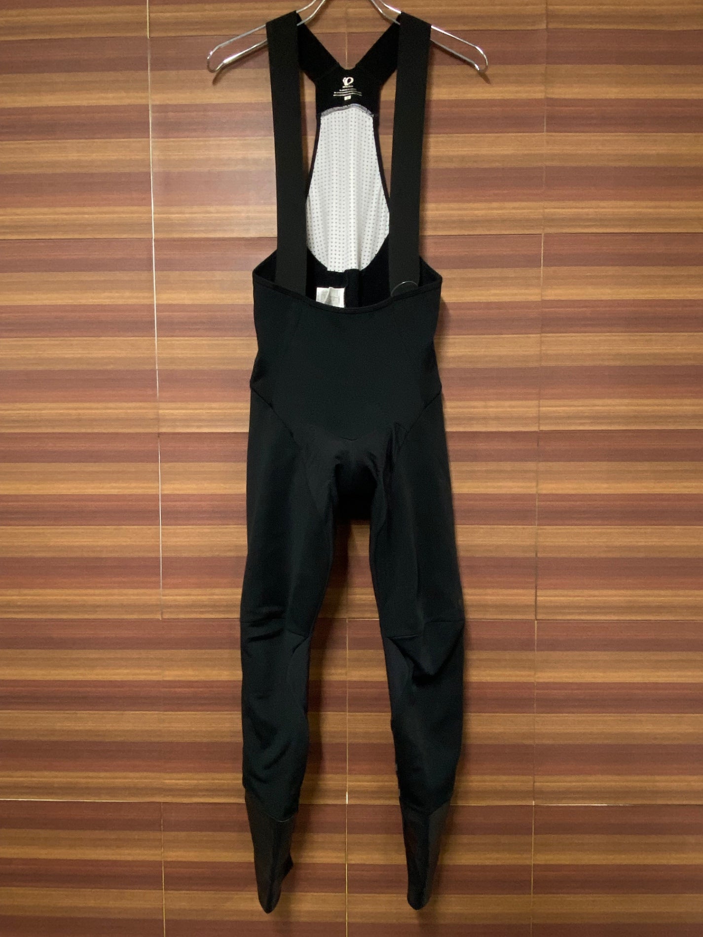 IR647 パールイズミ PEARL iZUMi ビブタイツ 黒 L 裏起毛 パッド擦れ 黒タグ