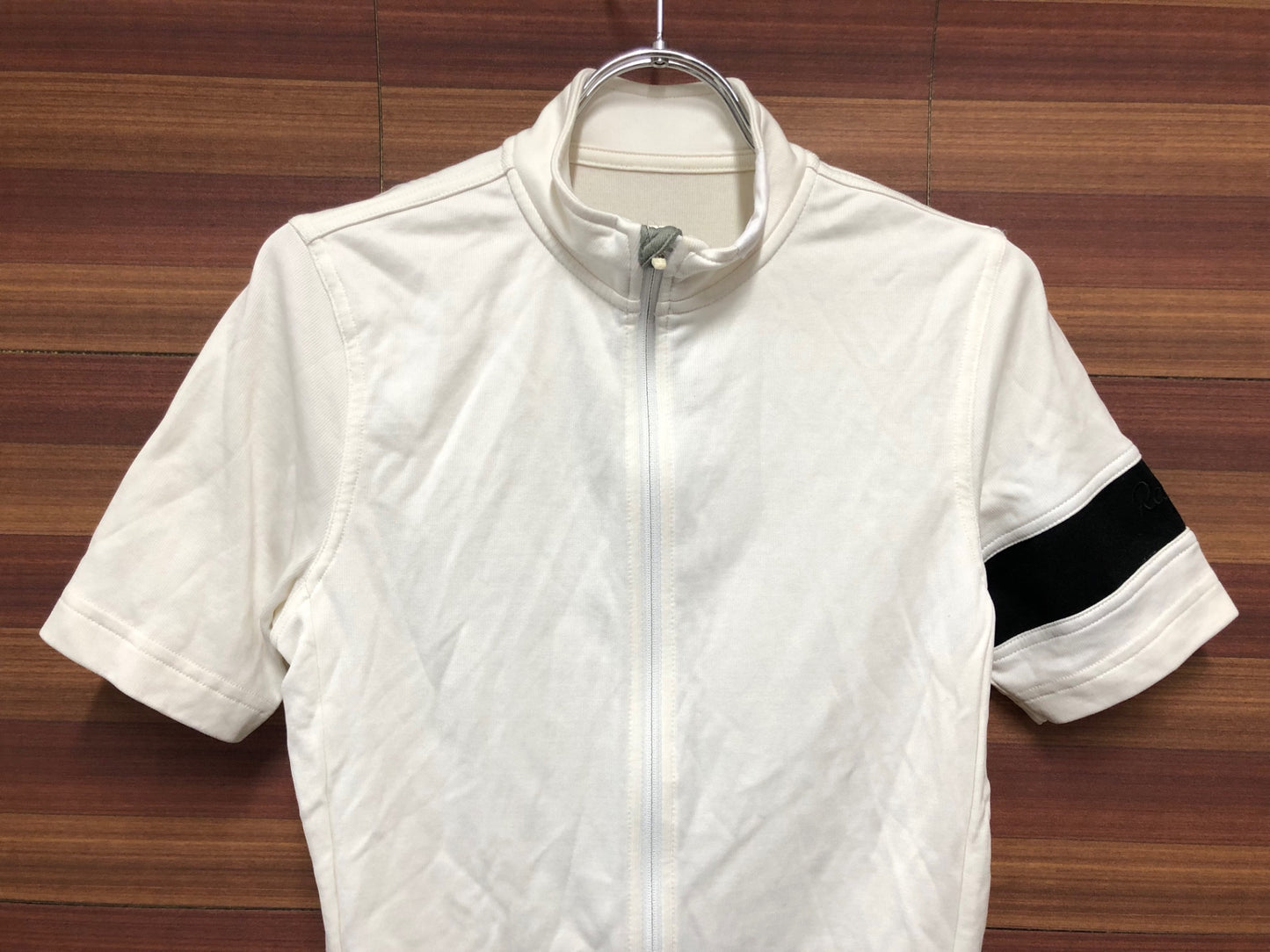 IO696 ラファ Rapha CLASSIC JERSEY 半袖 サイクルジャージ 白 S