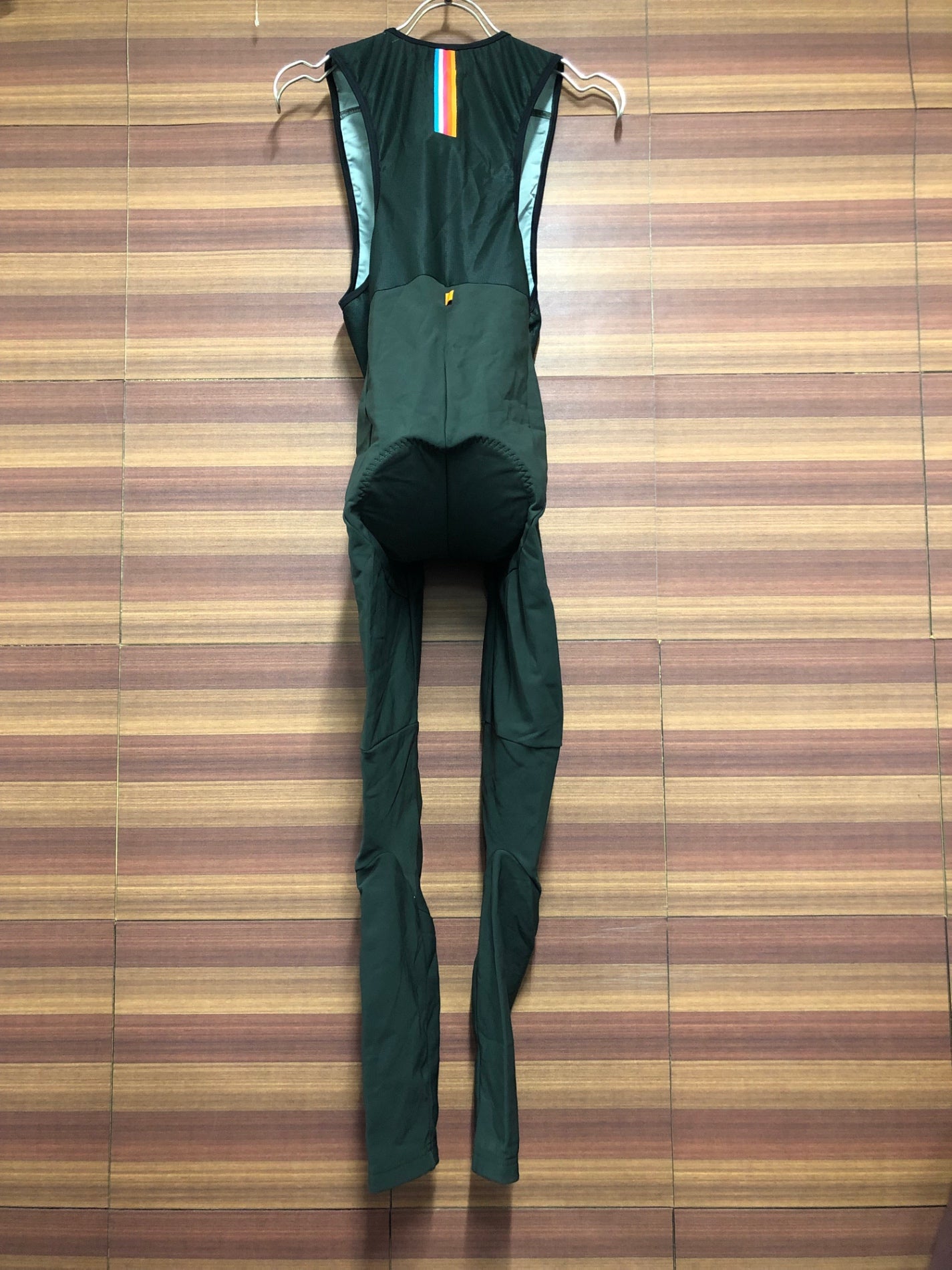 IO589 プッシュハード PUSH HARD ビブタイツ 深緑 S