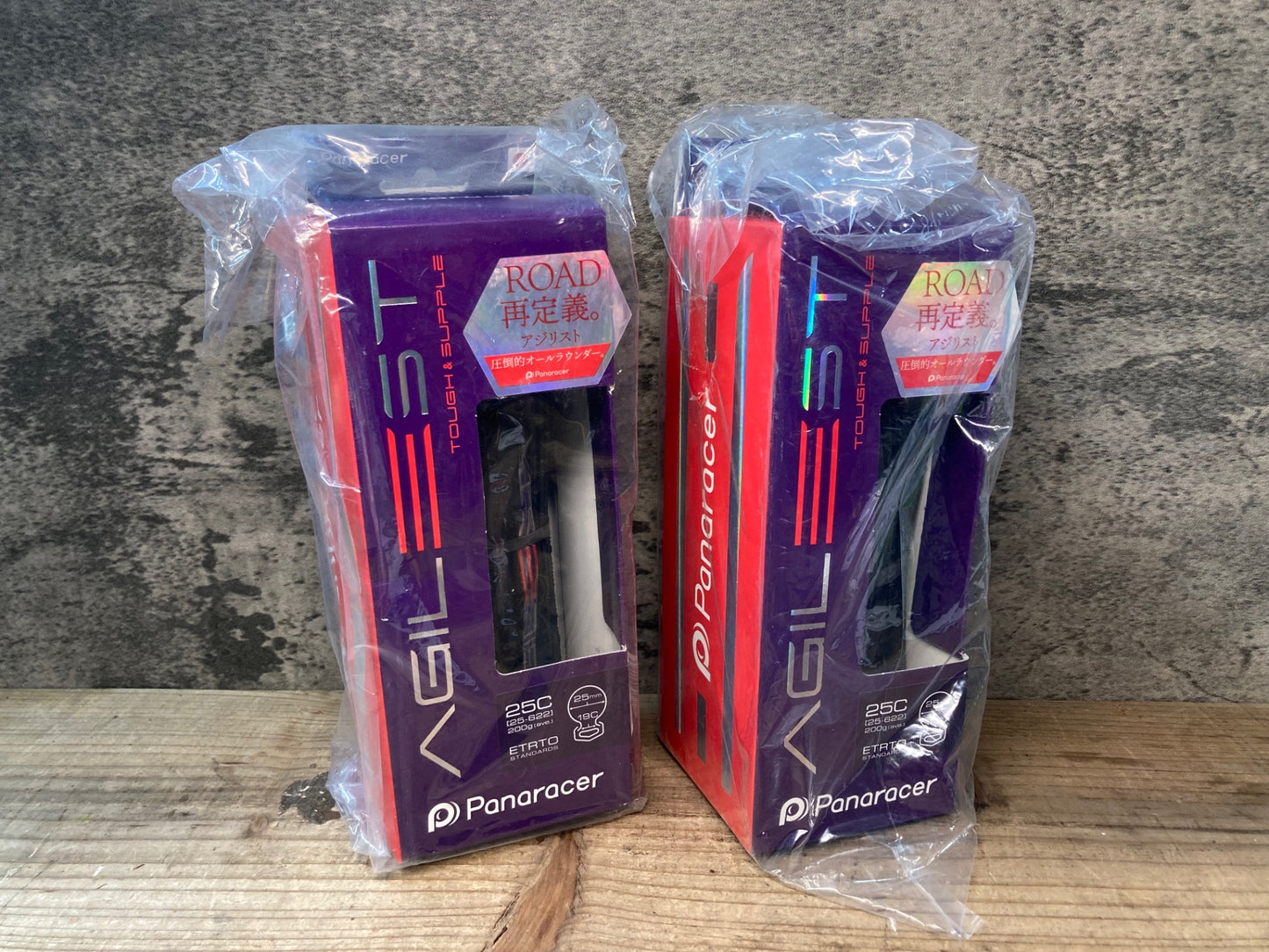 JC869 パナレーサー PANARACER アジリスト AGILEST クリンチャー タイヤ 700x25C セット