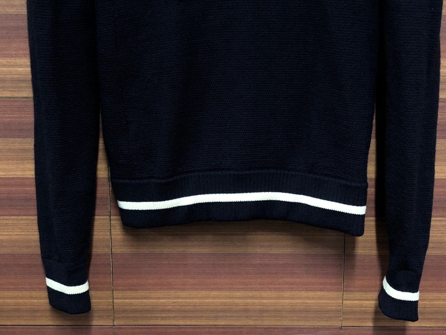 IO871 ラファ Rapha IMPERIAL WORKS TRACK JACKET 長袖 ジャケット 濃紺 XS