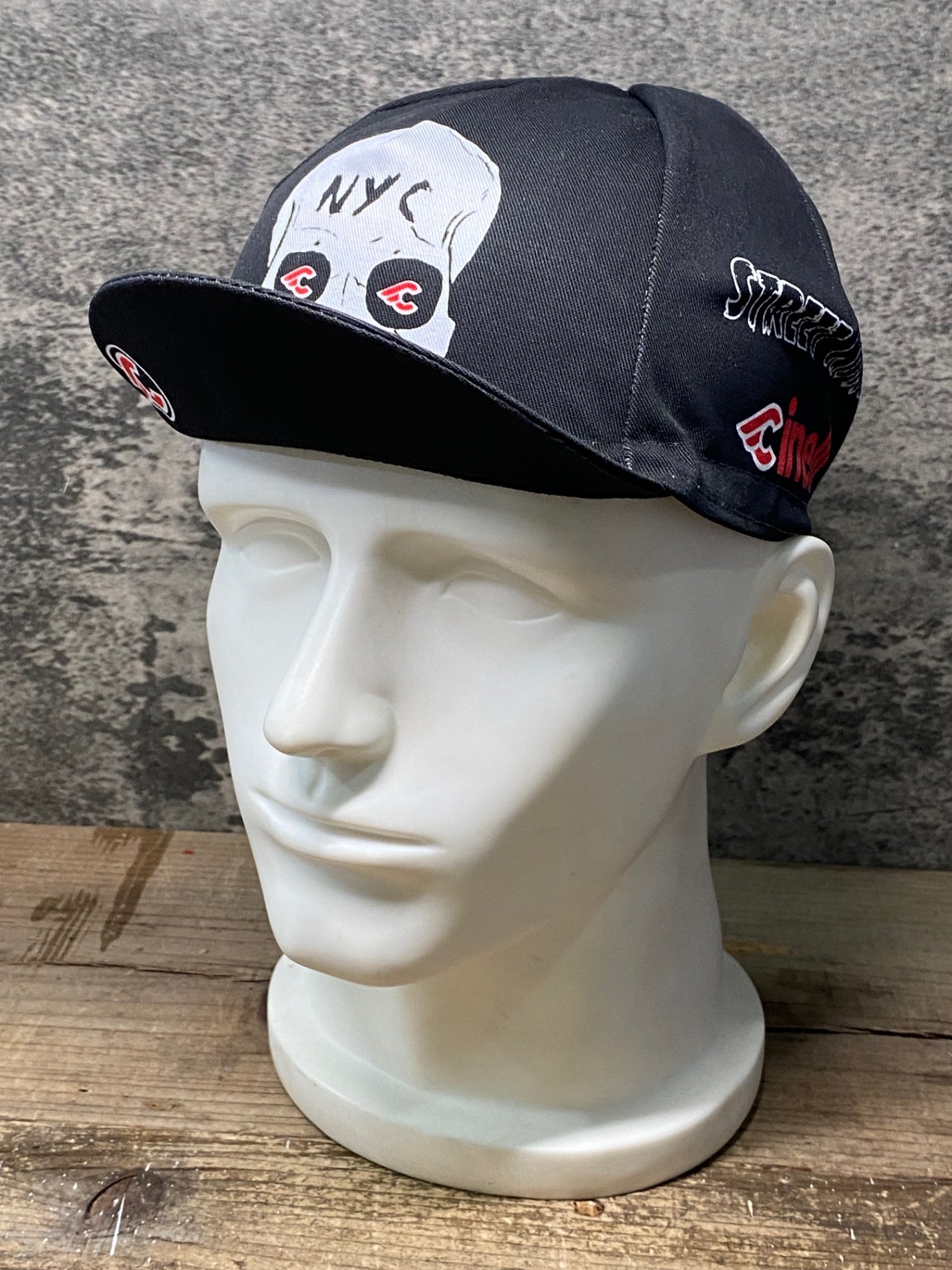 IX415 チネリ Cinelli サイクルキャップ 黒