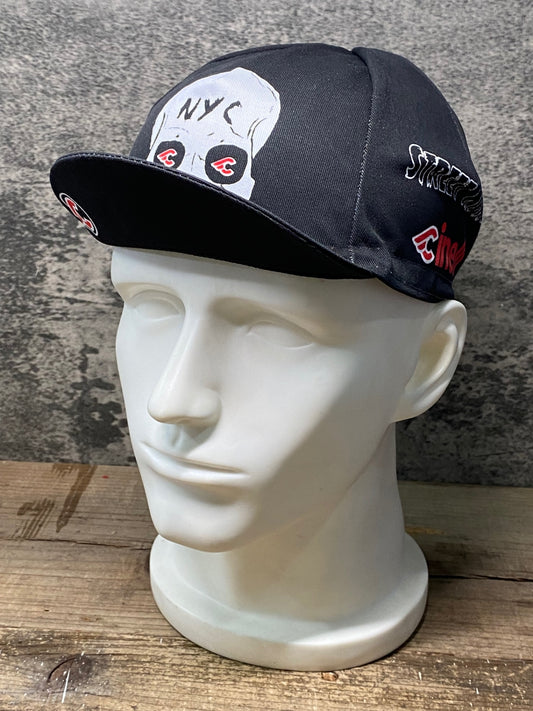 IX415 チネリ Cinelli サイクルキャップ 黒