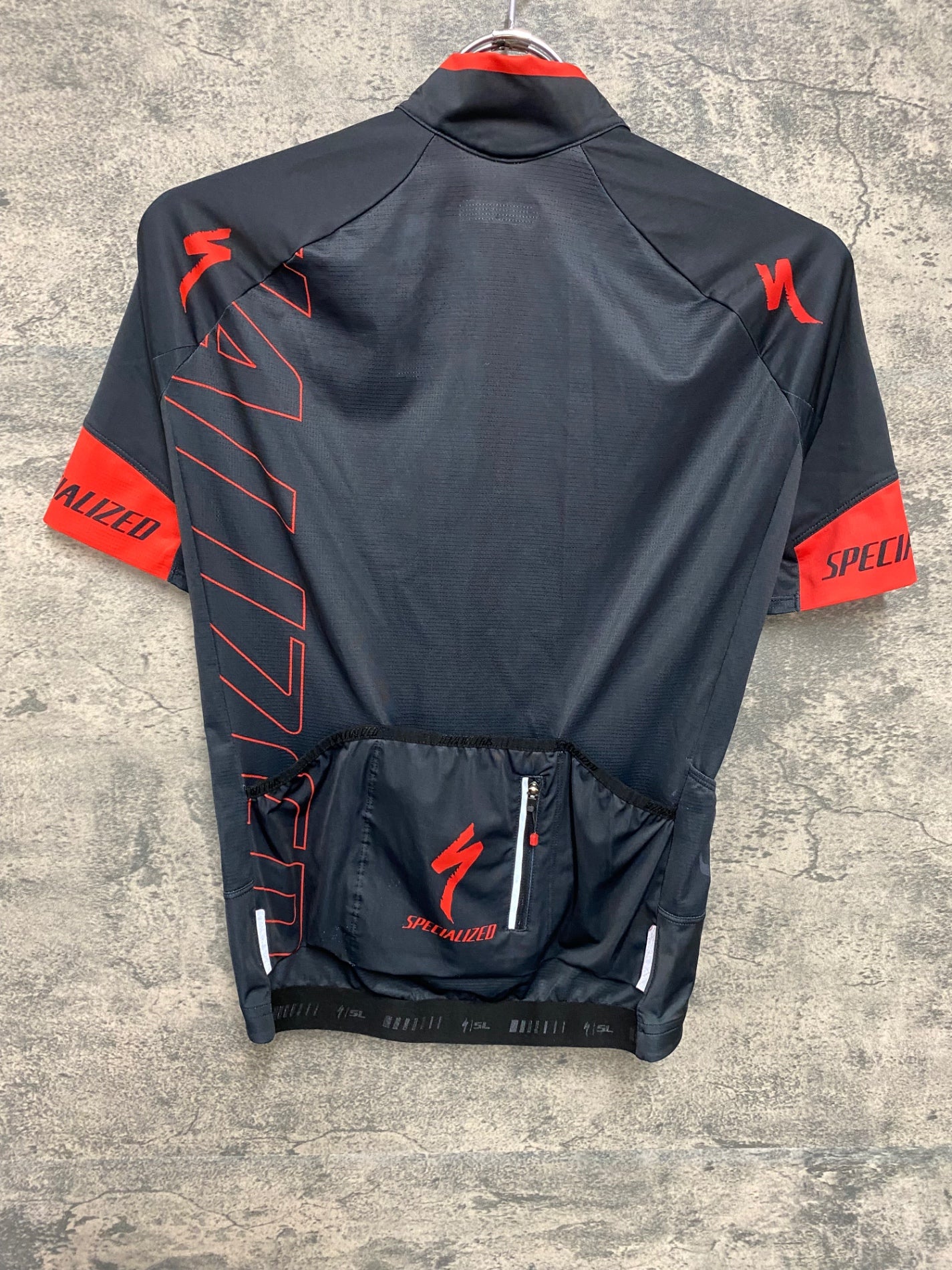 IZ303 スペシャライズド SPECIALIZED 半袖 サイクルジャージ S ブラック