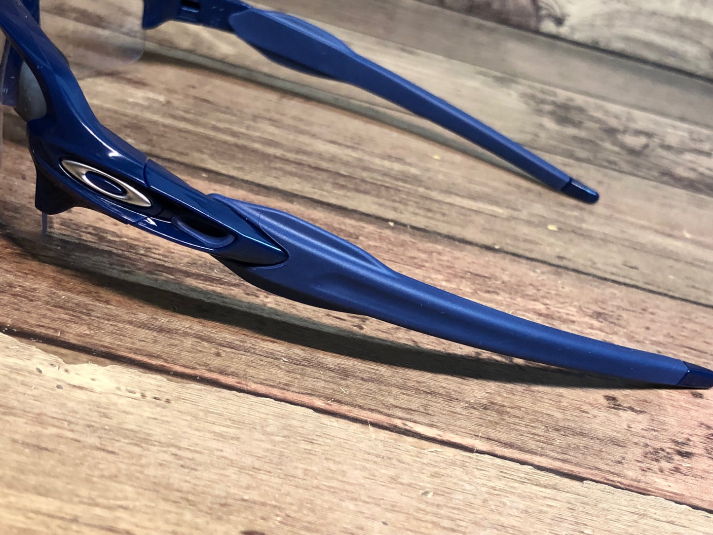 IP744 オークリー OAKLEY フラック FLAK 2.0 サングラス アイウェア クリアレンズ 紺