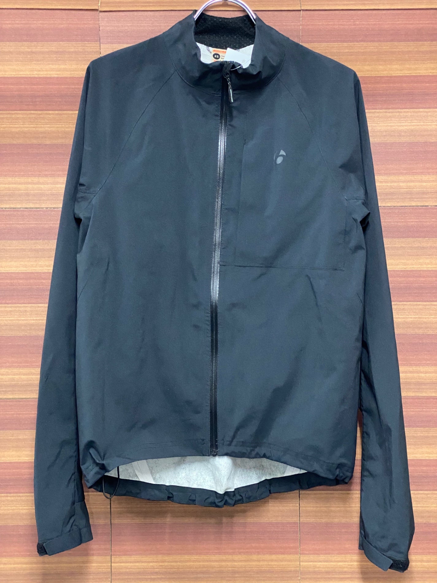 IT078 ボントレガー BONTRAGER 長袖 サイクルジャケット 黒 XS