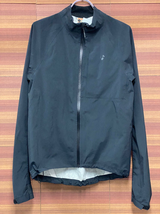 IT078 ボントレガー BONTRAGER 長袖 サイクルジャケット 黒 XS