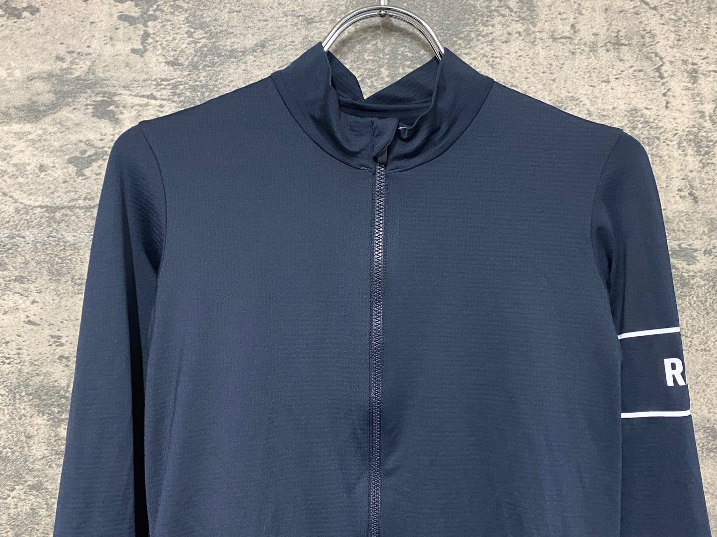 JA801 ラファ Rapha PRO TEAM LONG SLEEVE TRAINING JERSEY 長袖 サイクルジャージ 濃紺 S