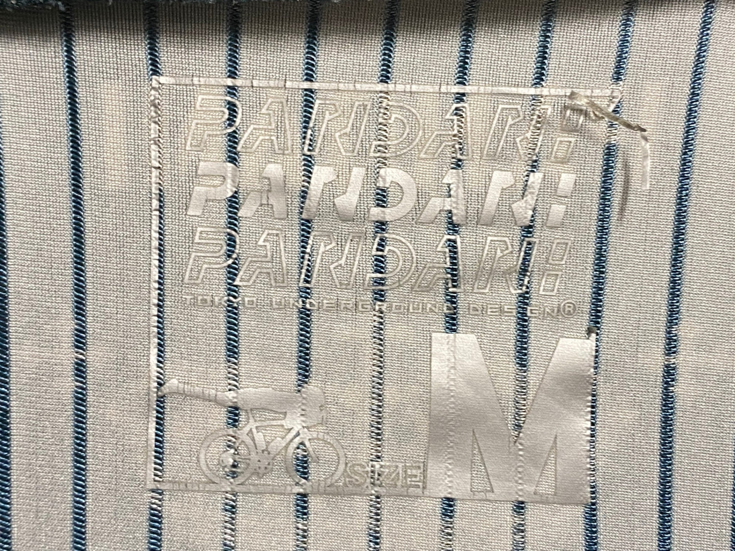 IS806 パンダーニ PANDANI 半袖 セパレート ワンピース サイクルジャージ 水色 M