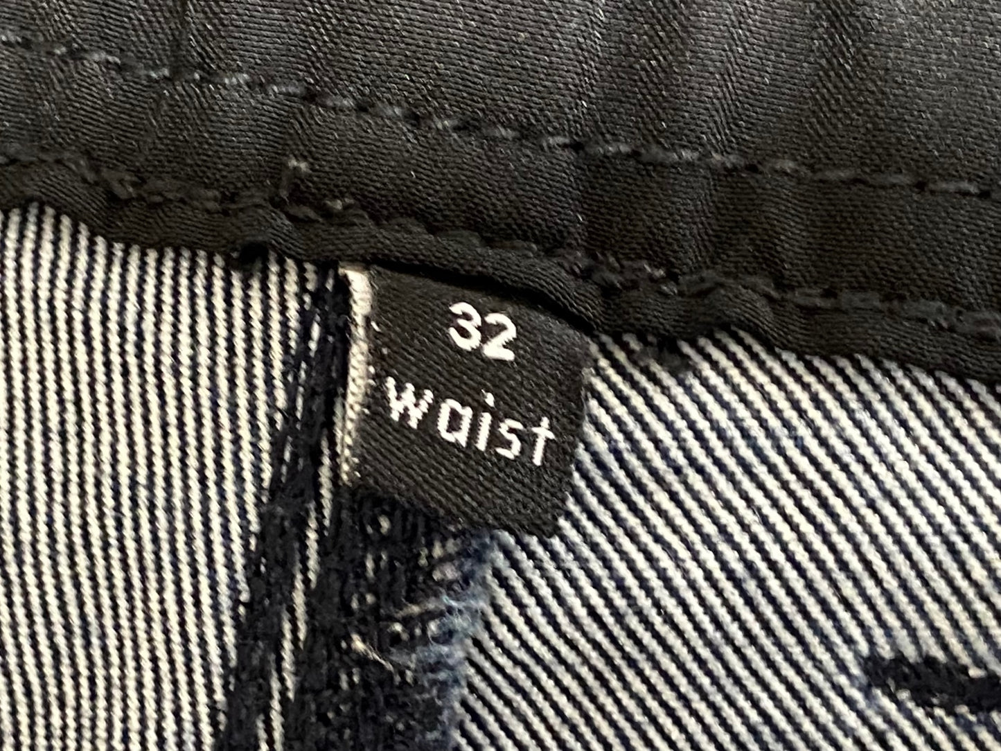 JB917 スワーブ swrve デニム サイクルパンツ 紺 W32 regular trim fit