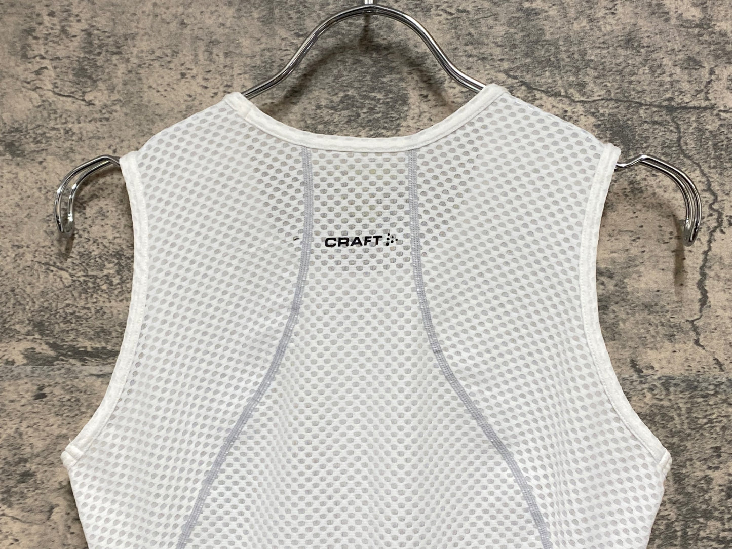 IZ550 クラフト CRAFT ノースリーブ べースレイヤー 白 XS