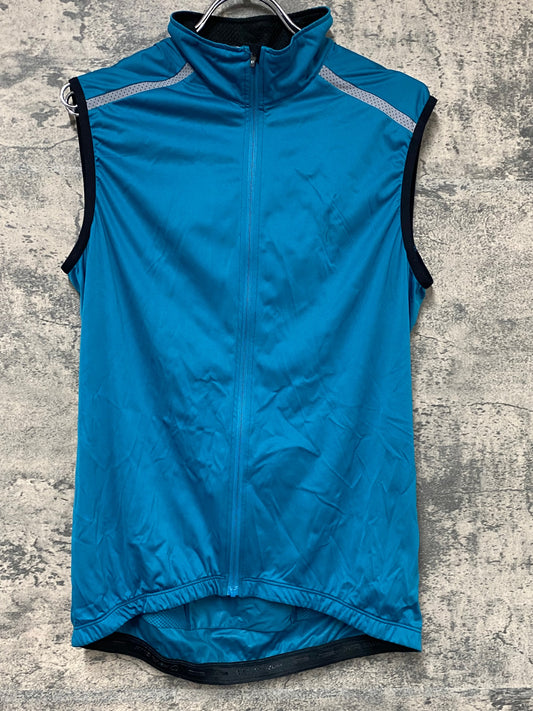 IW229 パールイズミ PEARL iZUMi ジレ サイクルベスト ターコイズ XL