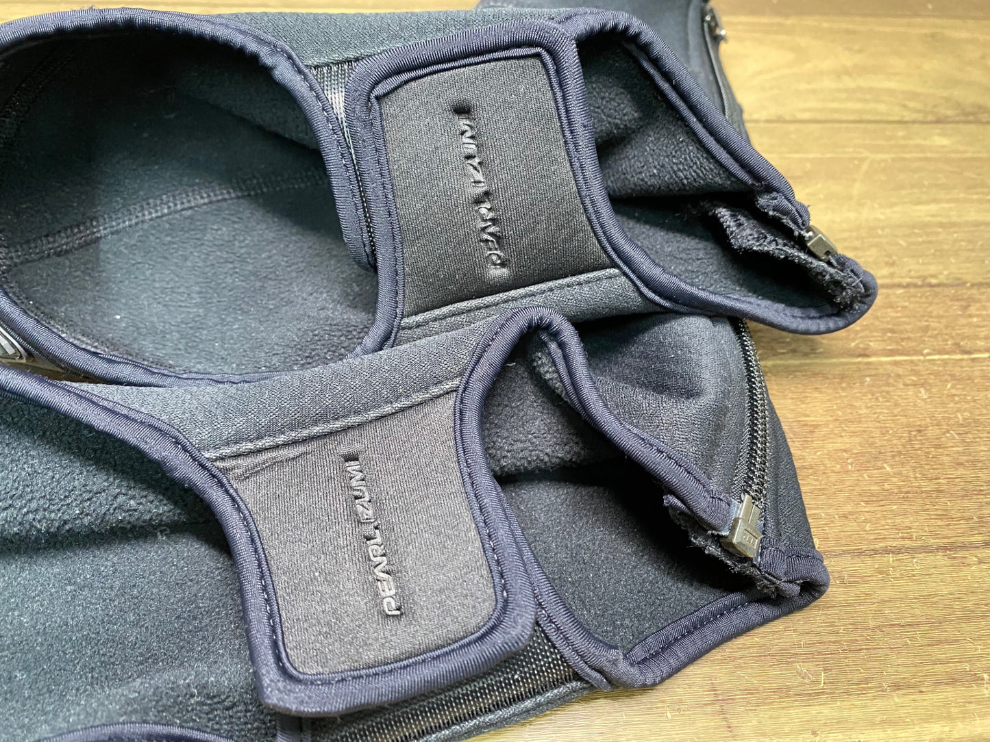 JA847 パールイズミ PEARL iZUMi シューズカバー 黒 M 裏起毛