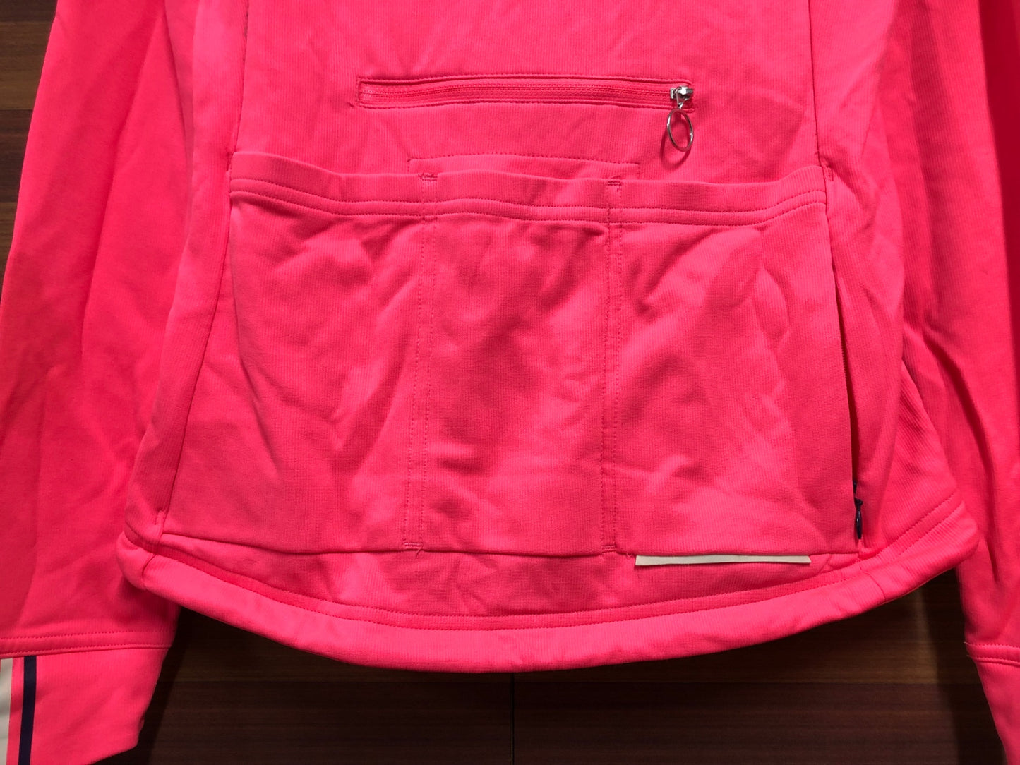 IO912 ラファ Rapha WOMEN'S LONG SLEEVE BREVET JERSEY 長袖 サイクルジャージ ピンク XS