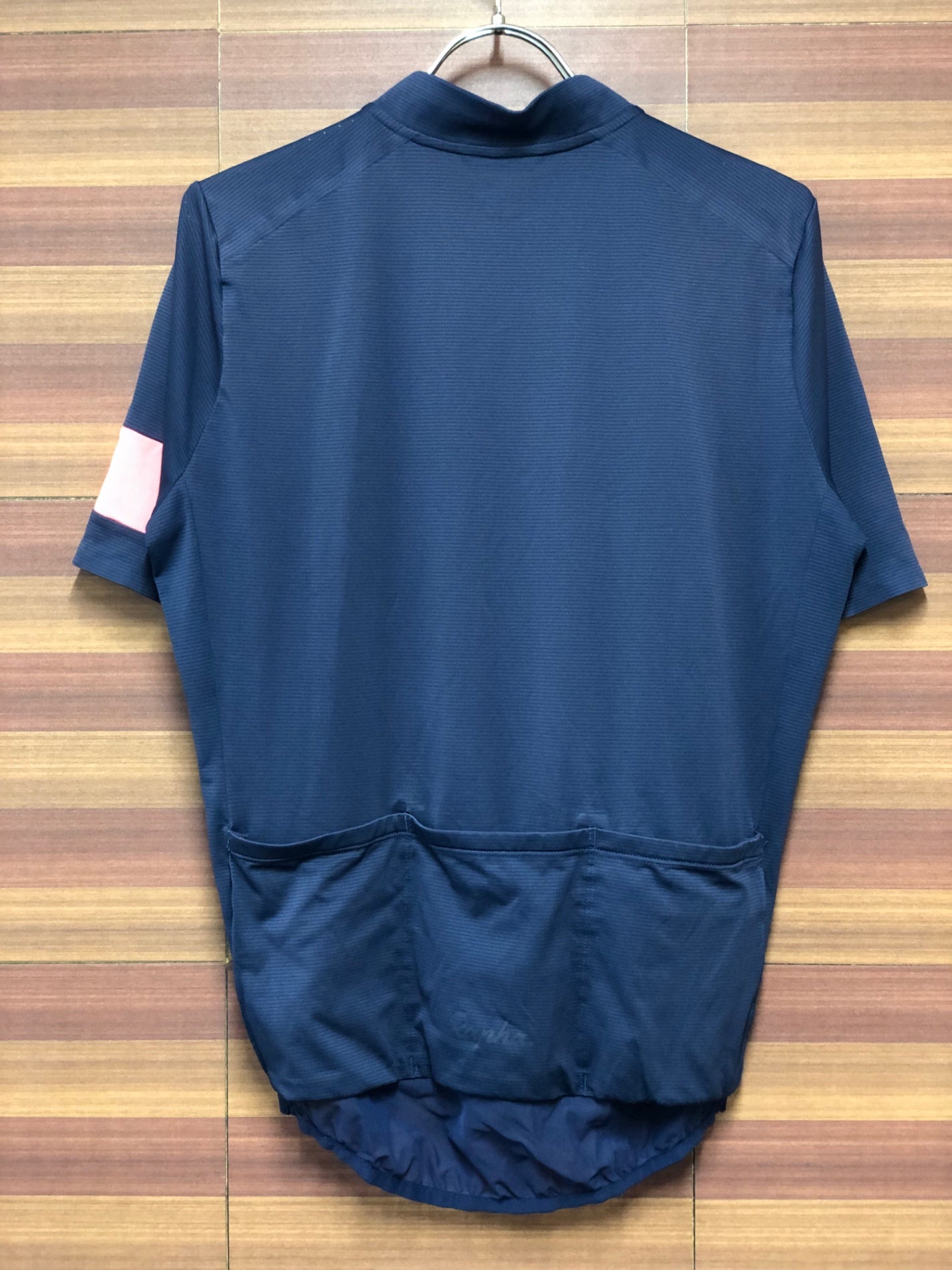 IJ407 ラファ Rapha CLASSIC FLYWEIGHT JERSEY 半袖 サイクルジャージ 濃紺 M