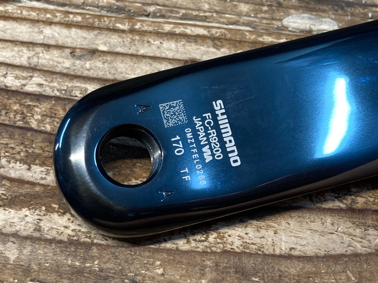 IZ092 シマノ SHIMANO デュラエース DURA-ACE FC-R9200 クランクアーム 左のみ 170mm