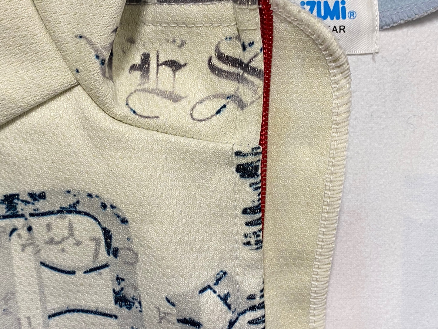 IY621 パールイズミ PEARL iZUMi 長袖 サイクルジャケット 白 M 裏起毛