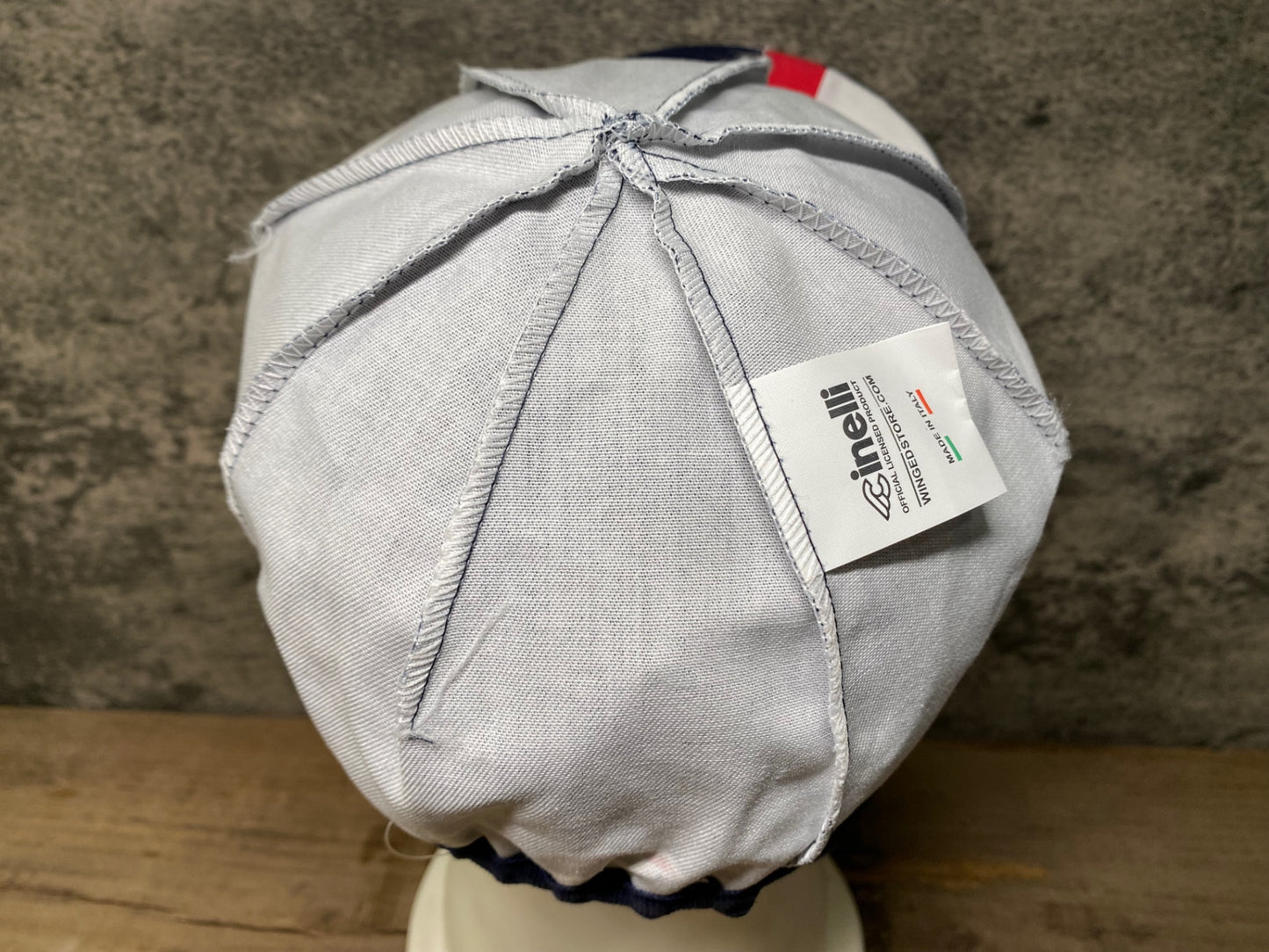 IW360 チネリ CINELLI サイクルキャップ 紺 ワンサイズ