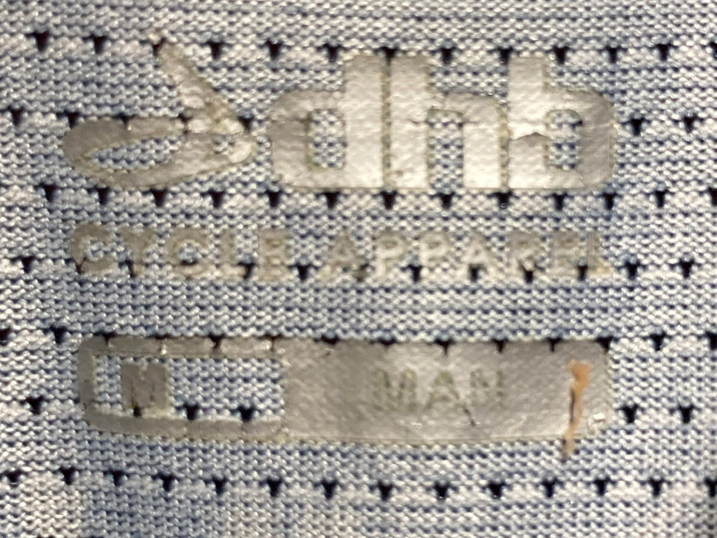 IU803 DHB 半袖サイクルジャージ 黒 Mサイズ