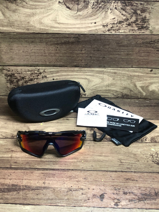 II239 オークリー OAKLEY ジョウブレイカー JAW BREAKER サングラス アイウェア 黒 PORALIZEDレンズ