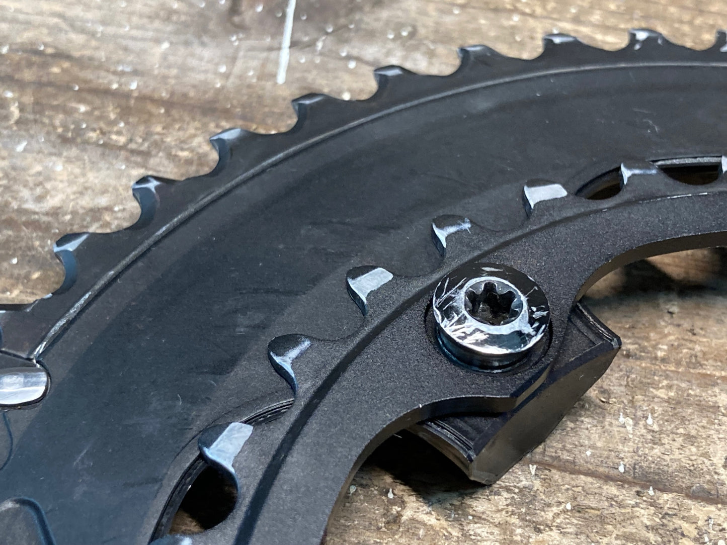 IR993 シマノ SHIMANO アルテグラ ULTEGRA FC-R8100 12S チェーンリング 50-34T 取付ボルト付き